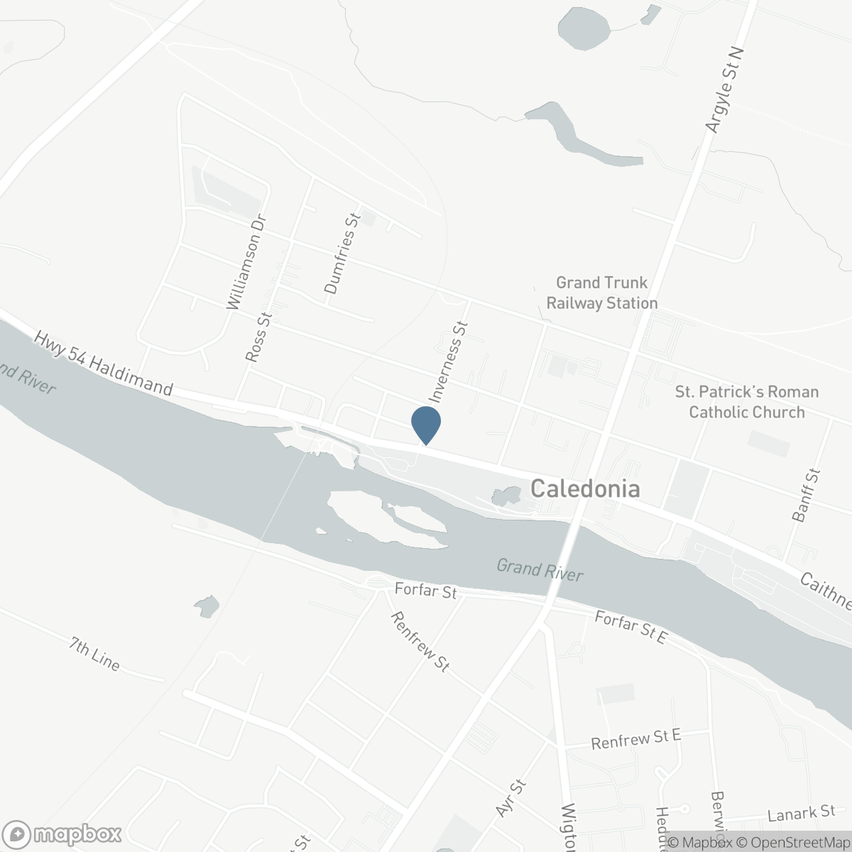 B - 31 INVERNESS STREET, Caledonia, Ontario N3W 1B2